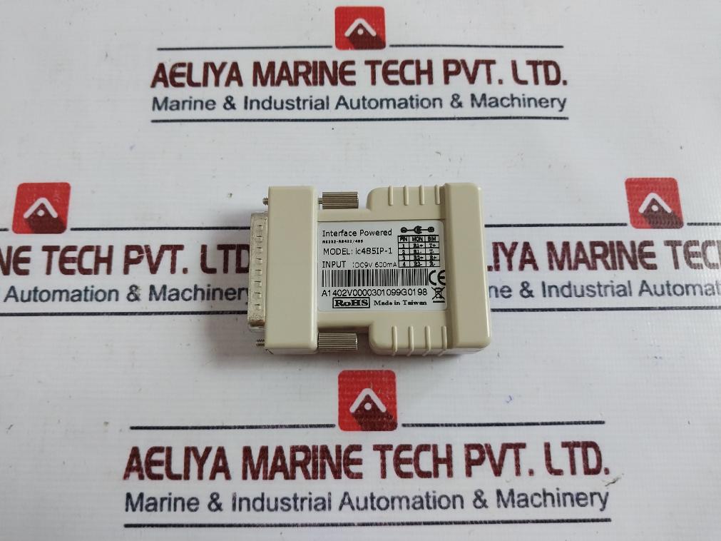 Interface Powered Ic485ip-1 Multi –drop Interface Powered Converter With Adaptor