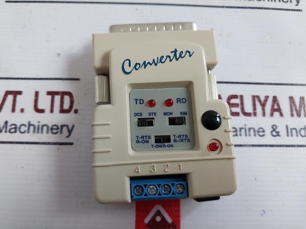 Interface Powered Ic485ip-1 Multi –drop Interface Powered Converter With Adaptor