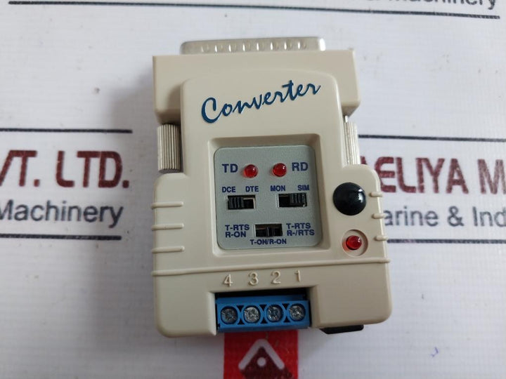 Interface Powered Ic485ip-1 Multi –drop Interface Powered Converter With Adaptor