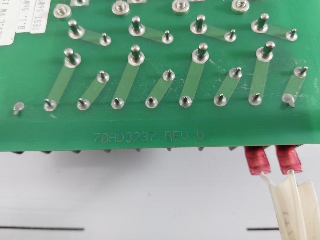 Grayhill 70Ad3237 Annunciator T/B Pcb Board Ac/Dc Input/Output 51303642-400