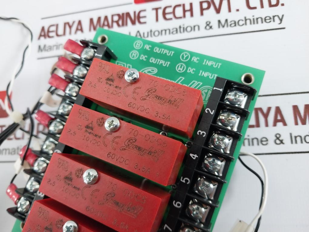 Grayhill 70Ad3237 Annunciator T/B Pcb Board Ac/Dc Input/Output 51303642-400