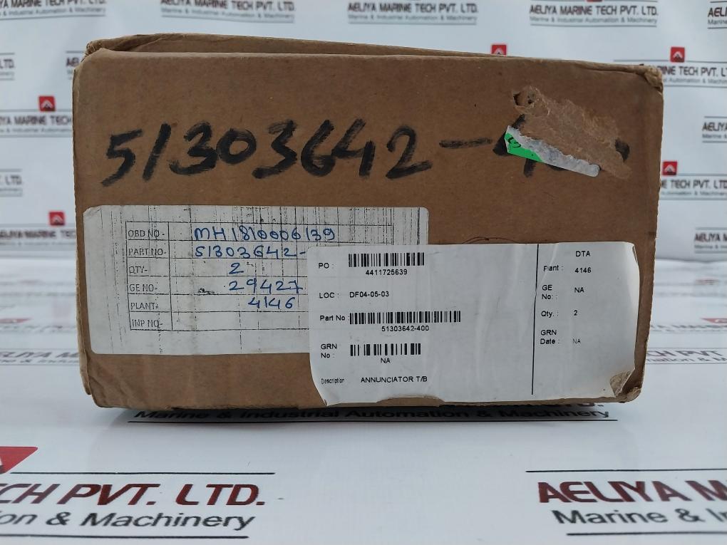 Grayhill 70Ad3237 Annunciator T/B Pcb Board Ac/Dc Input/Output 51303642-400