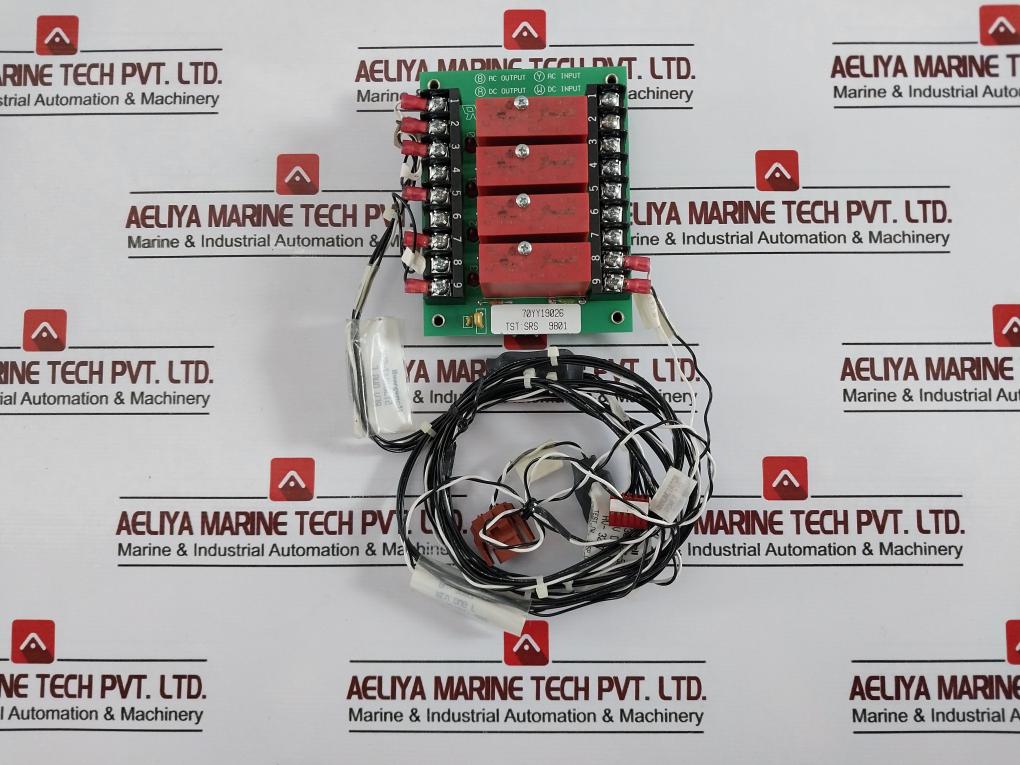 Grayhill 70Ad3237 Annunciator T/B Pcb Board Ac/Dc Input/Output 51303642-400