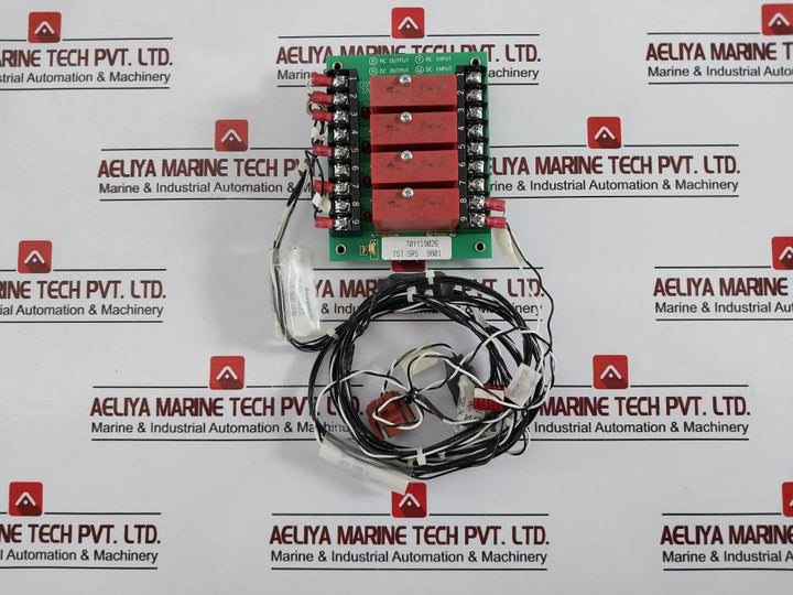 Grayhill 70Ad3237 Annunciator T/B Pcb Board Ac/Dc Input/Output 51303642-400
