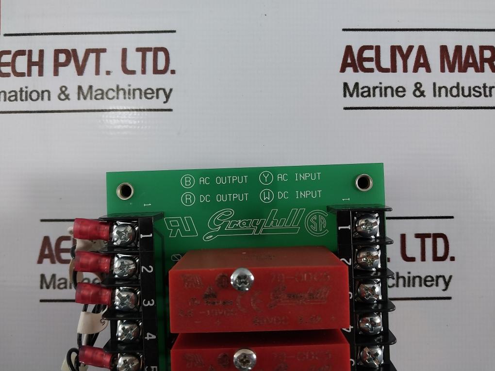 Grayhill 70Ad3237 Annunciator T/B Pcb Board Ac/Dc Input/Output 51303642-400