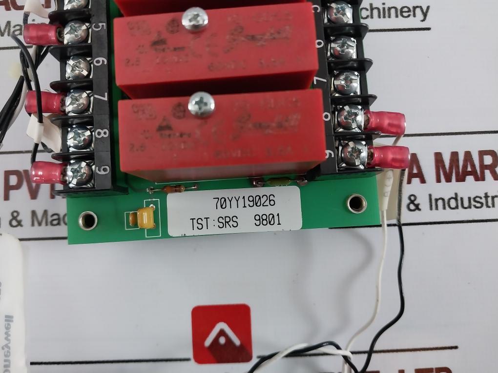 Grayhill 70Ad3237 Annunciator T/B Pcb Board Ac/Dc Input/Output 51303642-400