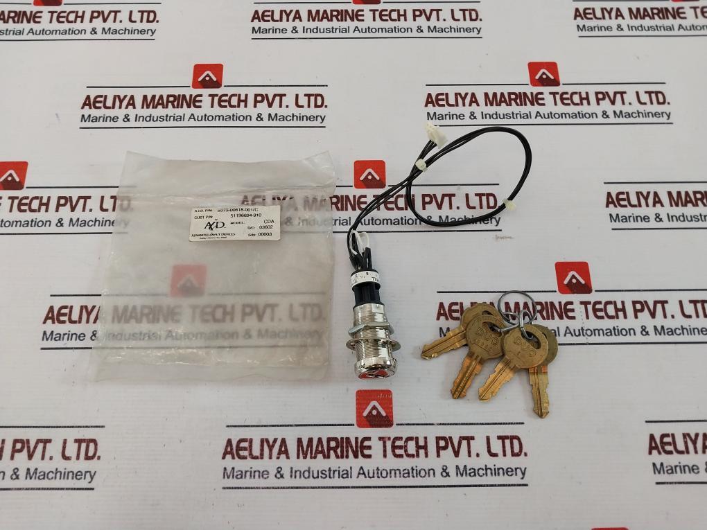 GRAYHILL ILL LOCK 58YY450007 Advanced Input Device Set 9373-00618-001/C