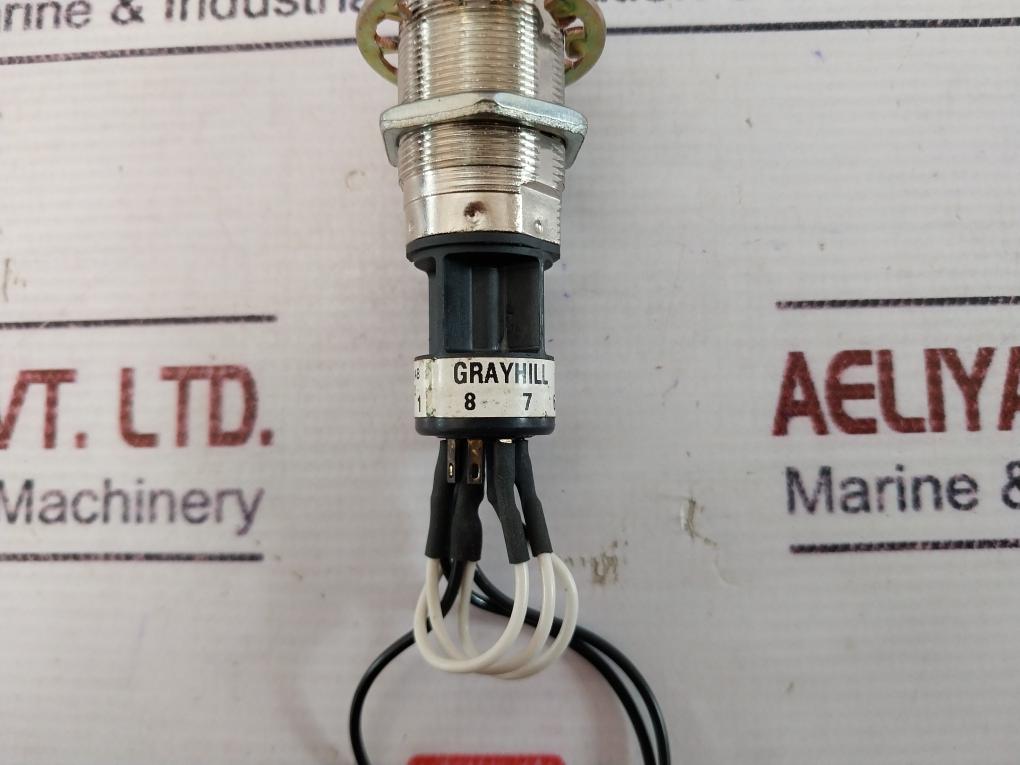 GRAYHILL ILL LOCK 58YY450007 Advanced Input Device Set 9373-00618-001/C