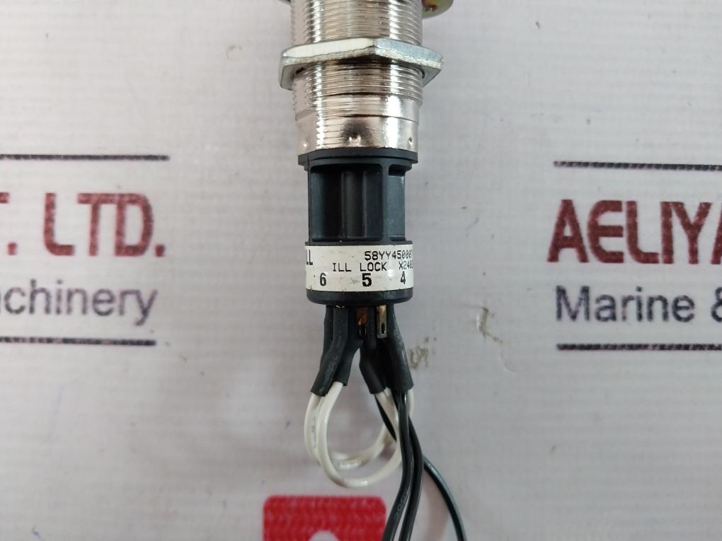 GRAYHILL ILL LOCK 58YY450007 Advanced Input Device Set 9373-00618-001/C