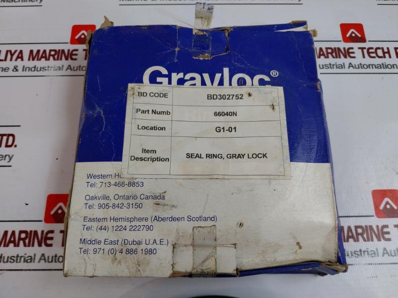 Grayloc 66040n Seal Ring Size 40