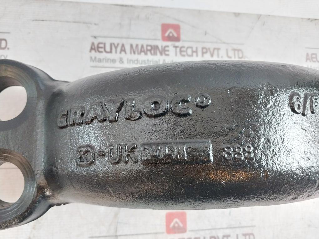 Grayloc A90059-3 Clamp Set 6F Aisi4140 Astm