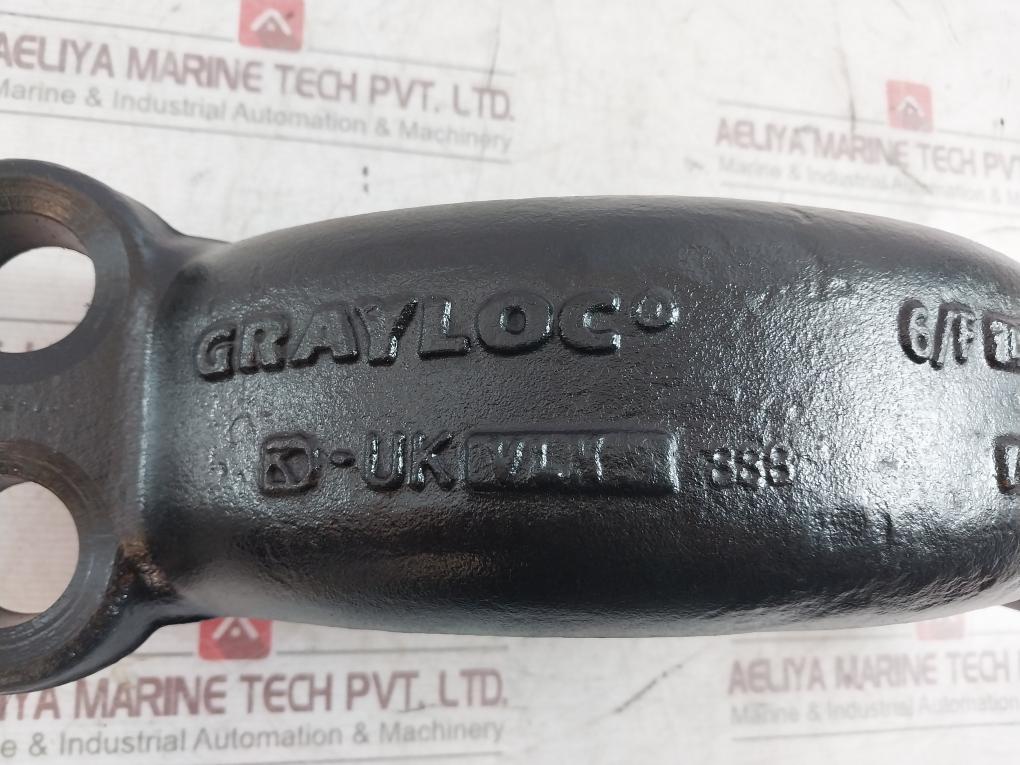 Grayloc A90059-3 Clamp Set 6F Aisi4140 Astm