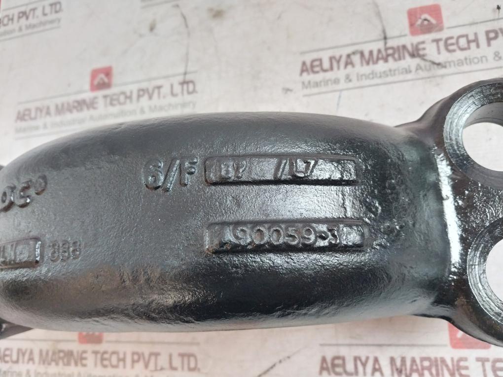 Grayloc A90059-3 Clamp Set 6F Aisi4140 Astm