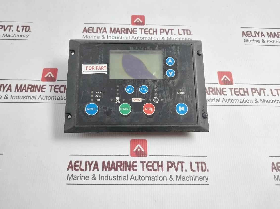 Greaves Ems927V4-r00 Genset Controller 9001-0066 (Not Working)