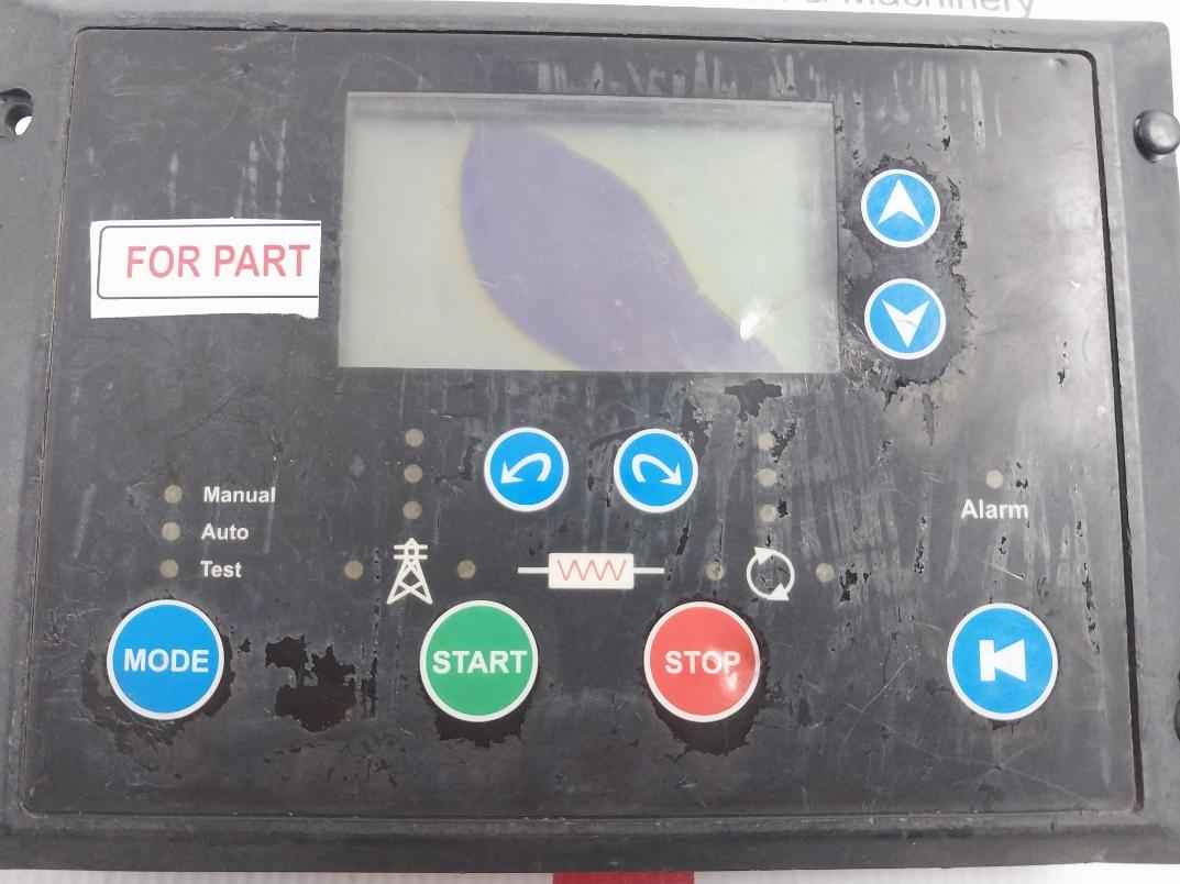 Greaves Ems927V4-r00 Genset Controller 9001-0066 (Not Working)