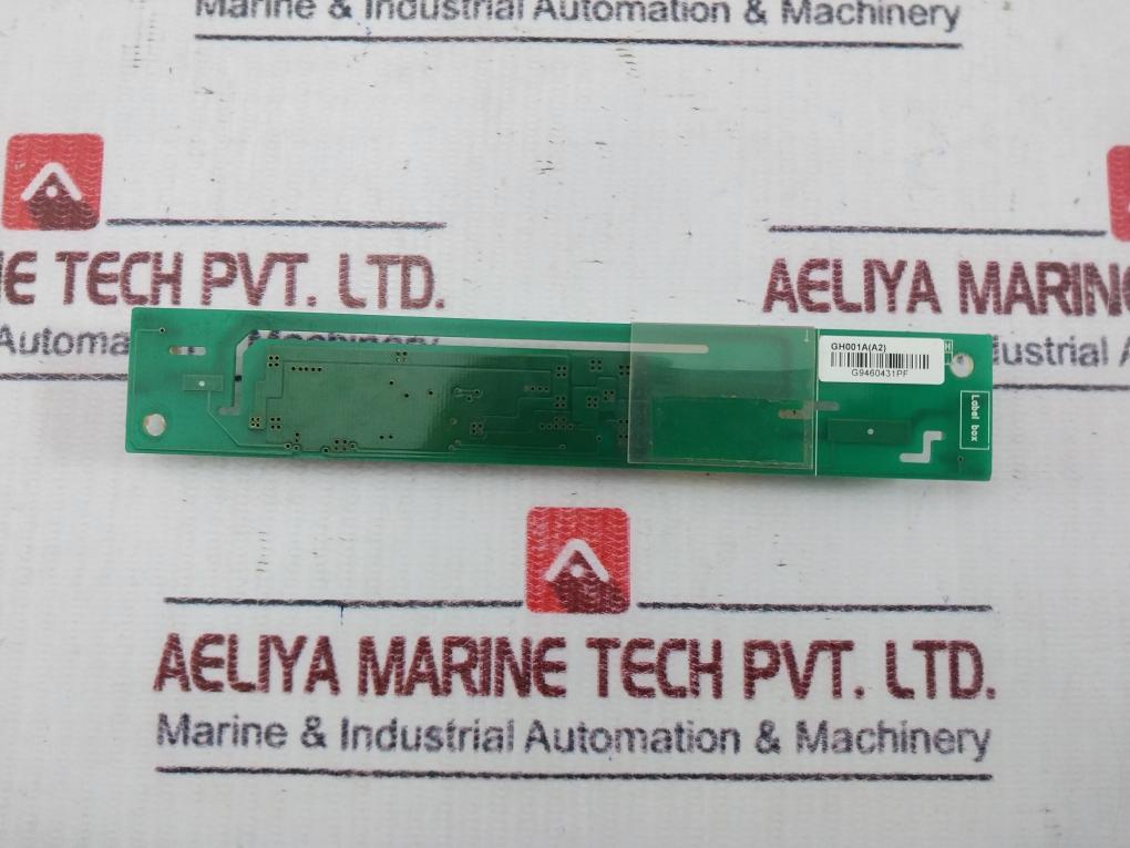 Green C &C Tech Gh001A Rev.4.0 High-voltage Inverter Board Pcb