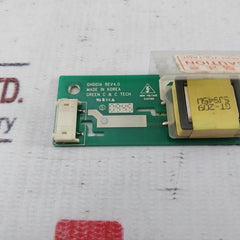 Green C &C Tech Gh001A Rev.4.0 High-voltage Inverter Board Pcb