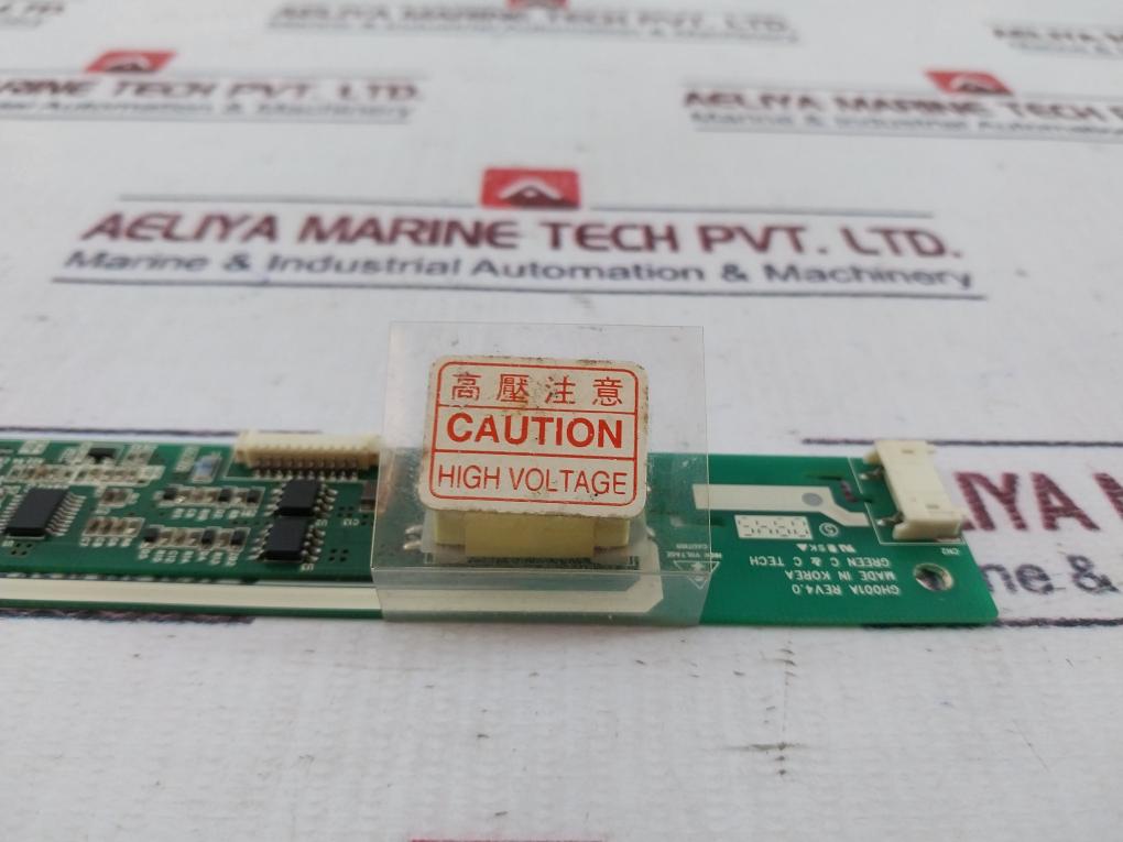 Green C &C Tech Gh001A Rev.4.0 High-voltage Inverter Board Pcb