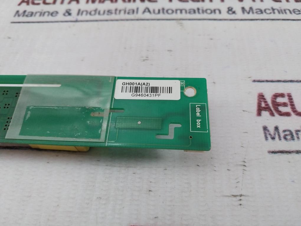 Green C &C Tech Gh001A Rev.4.0 High-voltage Inverter Board Pcb