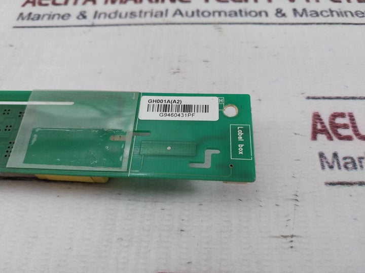 Green C &C Tech Gh001A Rev.4.0 High-voltage Inverter Board Pcb