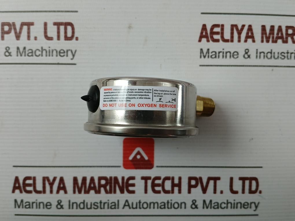 Green Marine 0-100 Psi