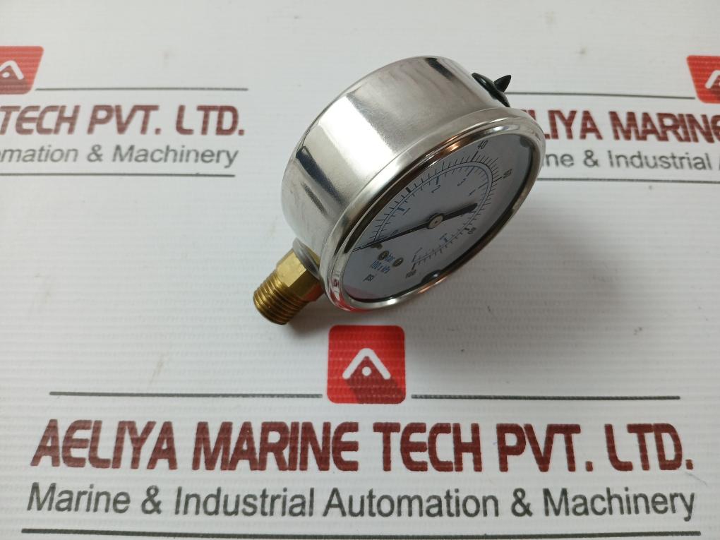 Green Marine 0-100 Psi