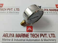 Green Marine Analog Pressure Gauge 0-7 Bar 0-100 Psi