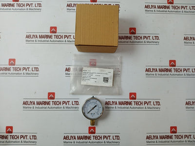 Green Marine Analog Pressure Gauge 0-7 Bar 0-100 Psi