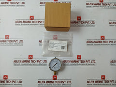 Green Marine Analog Pressure Gauge 0-7 Bar 0-100 Psi