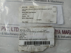 Green Marine 32-6012 End Cap With O-ring For Watermaker 173-005661A