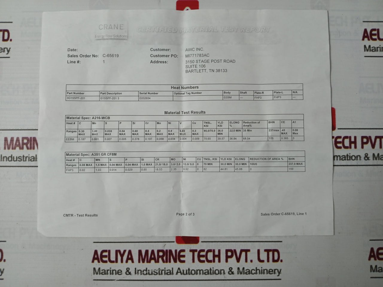 Green Marine 99-0269 Retrofit Kit For Fiberglass Housing 20 Micron 3G15Spf-201