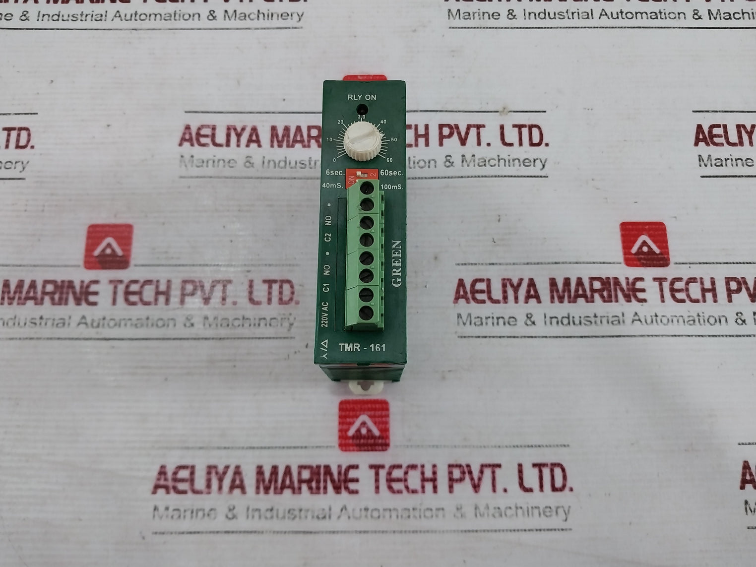 Green Microelectronics Tmr-161 Star/Delta Digital Timer 0 To 6 Sec 0 To 60 Sec