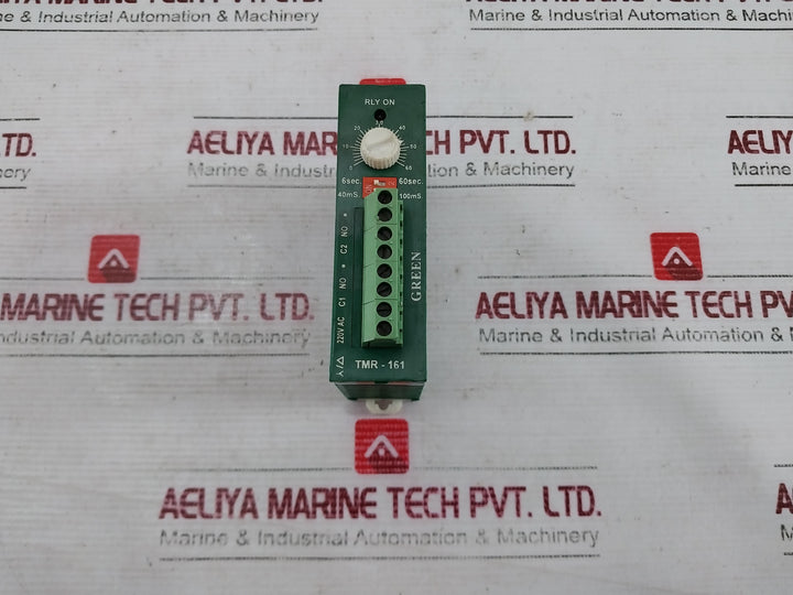 Green Microelectronics Tmr-161 Star/Delta Digital Timer 0 To 6 Sec 0 To 60 Sec