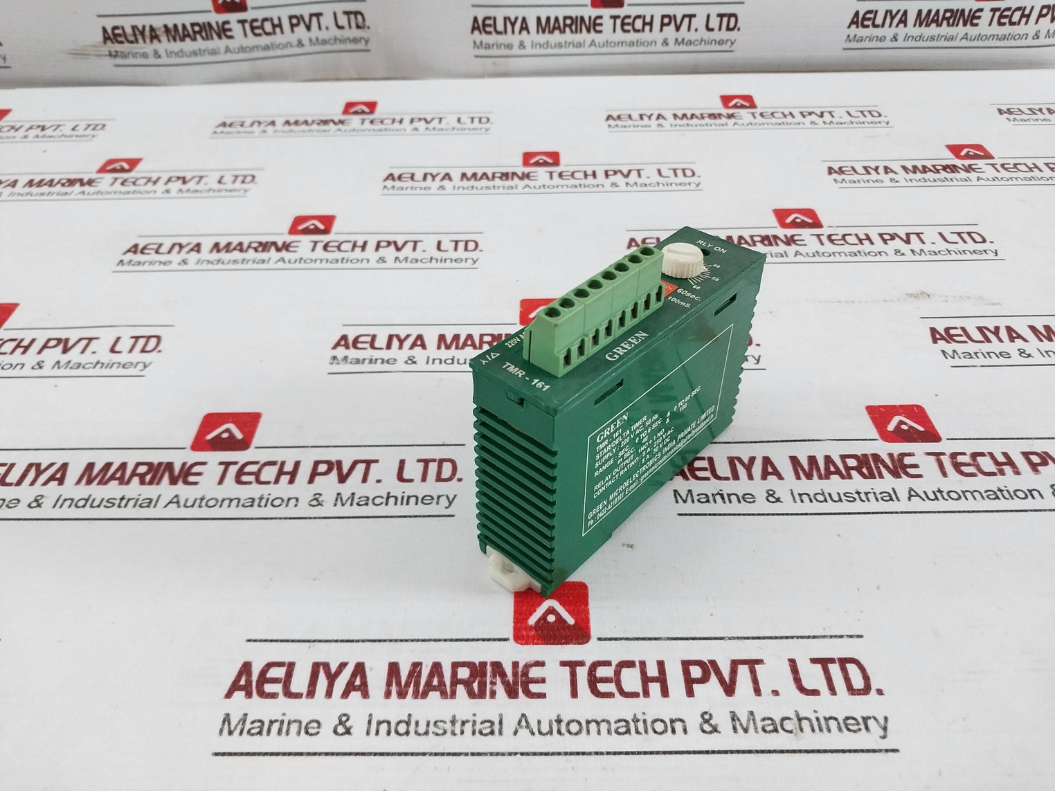 Green Microelectronics Tmr-161 Star/Delta Digital Timer 0 To 6 Sec 0 To 60 Sec