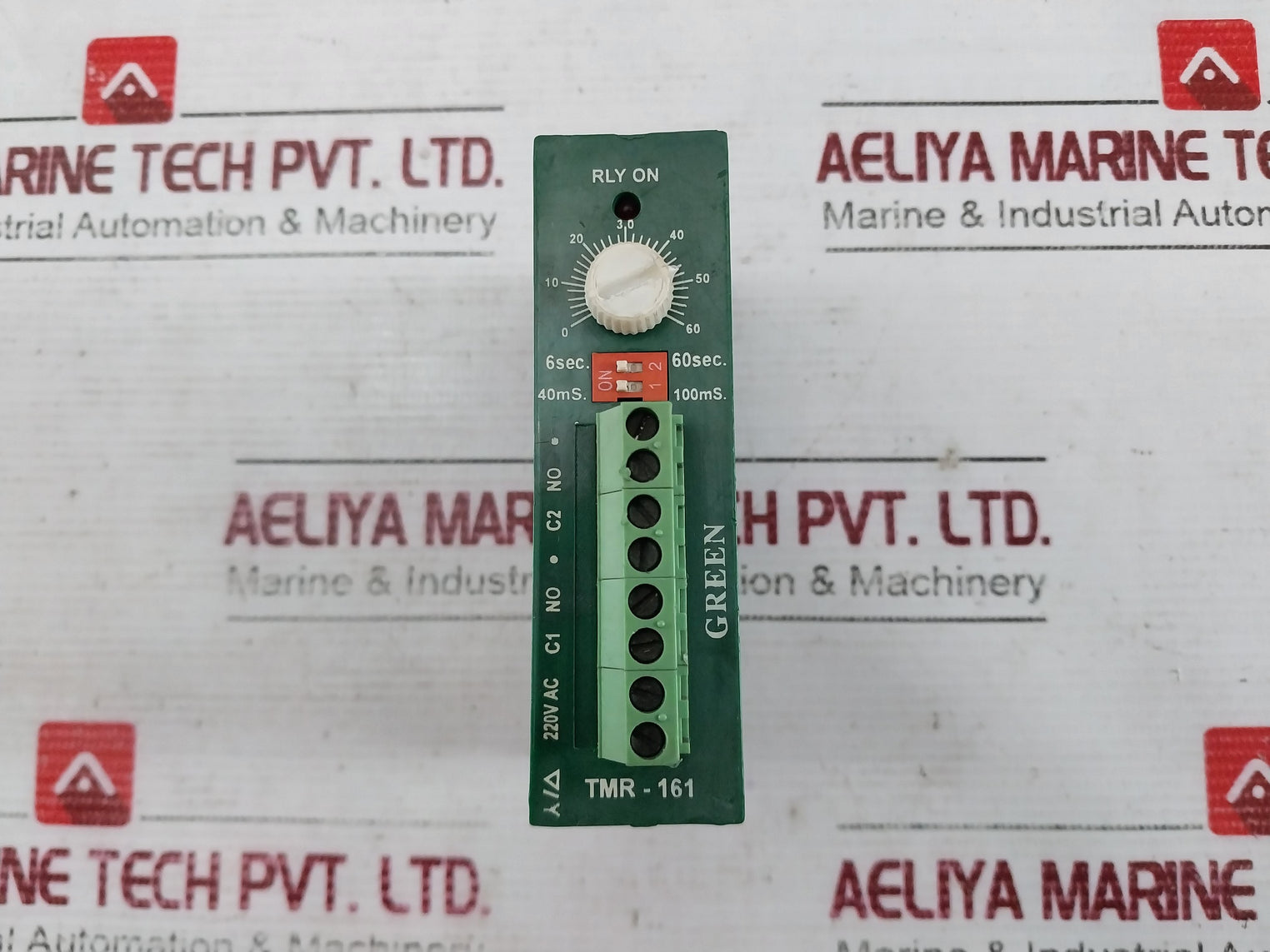 Green Microelectronics Tmr-161 Star/Delta Digital Timer 0 To 6 Sec 0 To 60 Sec