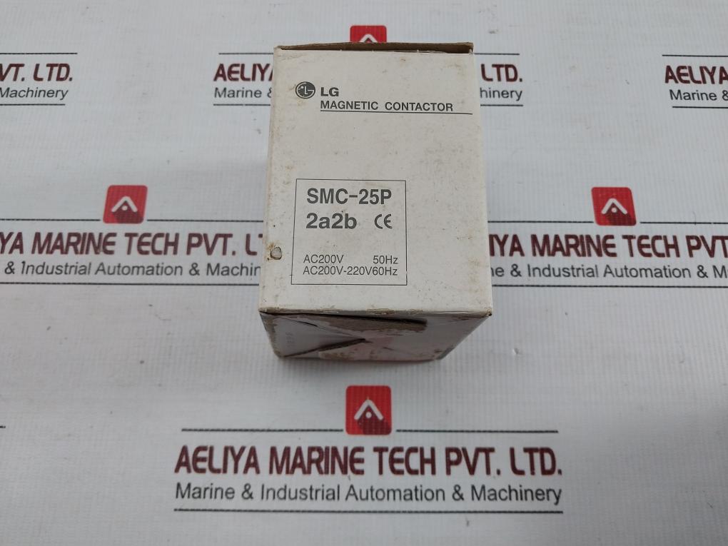 Green Series Magnetic Contactor Smc(D)-25P Lg Industrial Systems