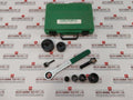 Greenlee 7238Sb Slug Buster Knockout Punch Kit W/ Wrench Driver