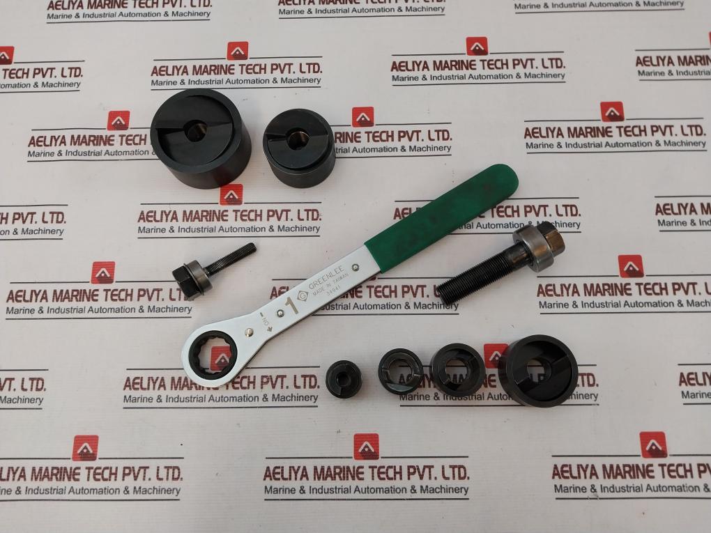 Greenlee 7238Sb Slug Buster Knockout Punch Kit W/ Wrench Driver