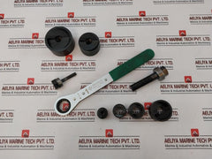 Greenlee 7238Sb Slug Buster Knockout Punch Kit W/ Wrench Driver