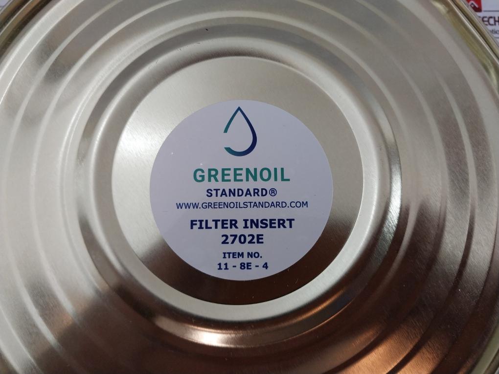 Greenoil Standard 2702E Filter Cartridge Insert 11-8E-4