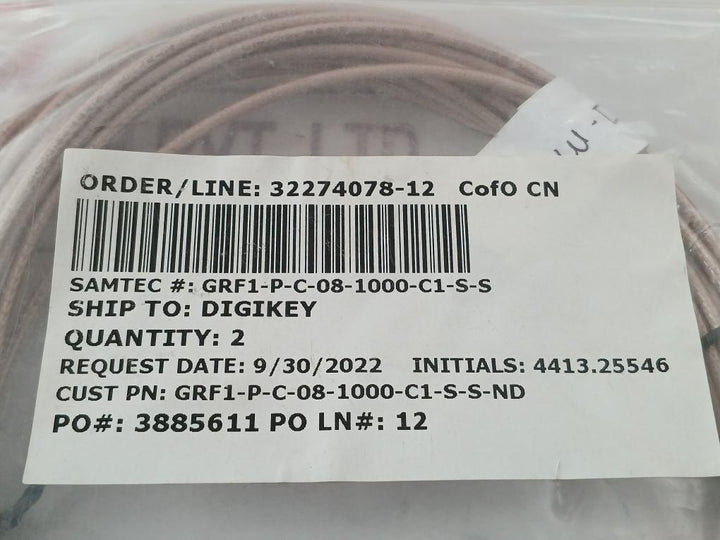Grf1-p-c-08-1000-c1-s-s-1-meter-Coaxial-Cable-Assembly-Samtec-208074-5