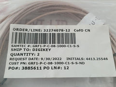Grf1-p-c-08-1000-c1-s-s-1-meter-Coaxial-Cable-Assembly-Samtec-208074-5