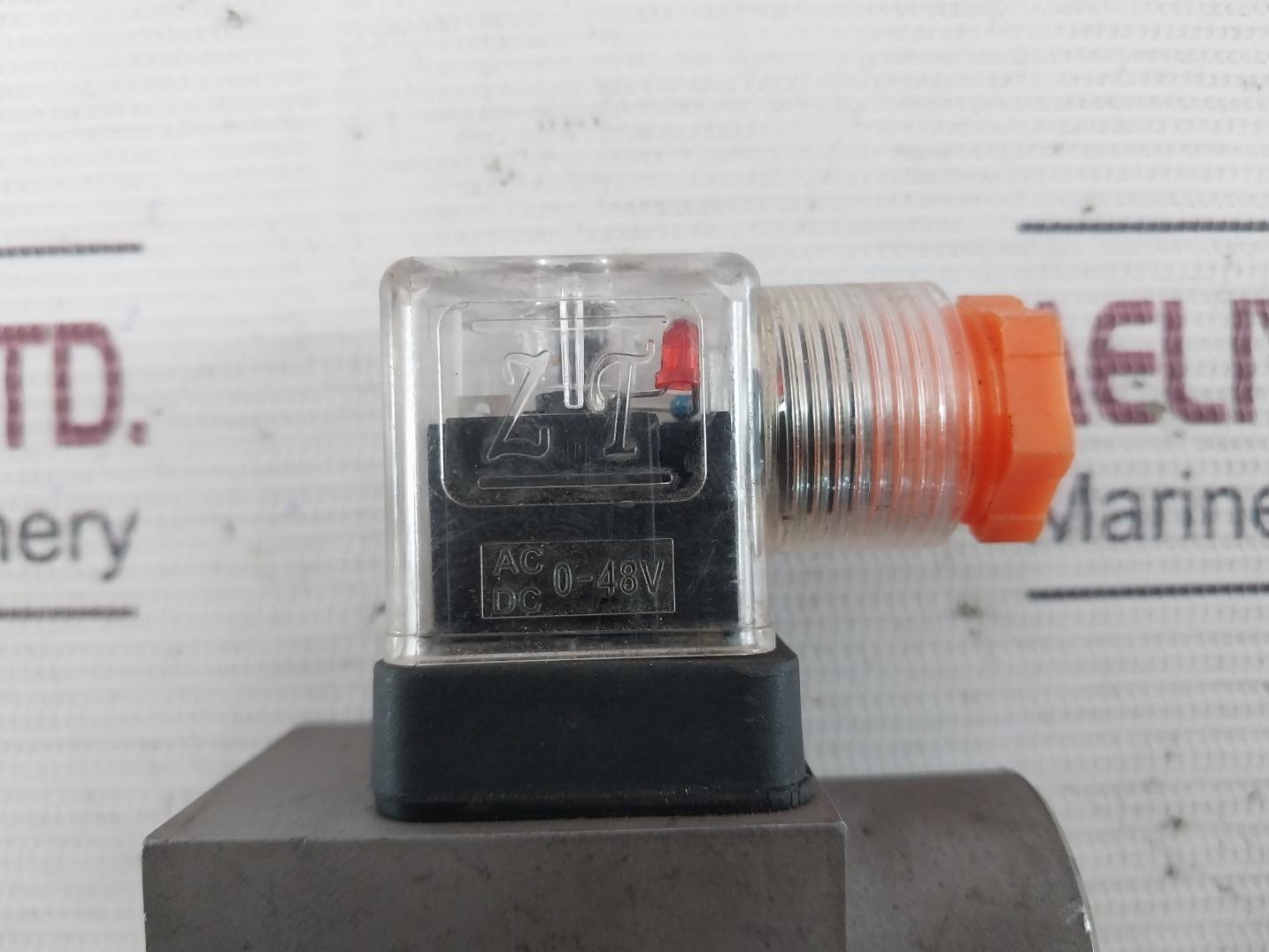 Grf35-4-a Dc24V Solenoid Valve Coil Imax 0.68A
