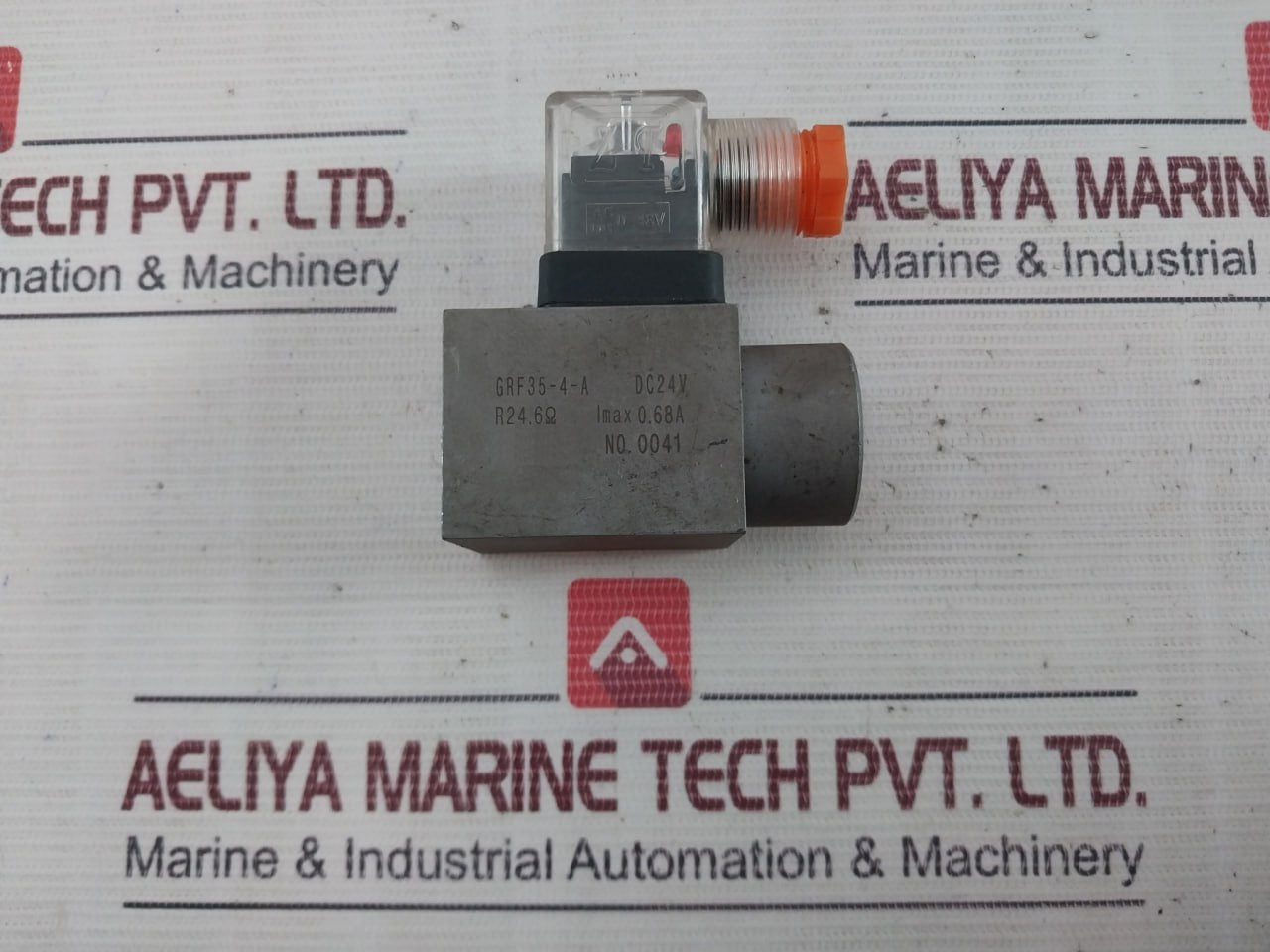 Grf35-4-a Dc24V Solenoid Valve Coil Imax 0.68A
