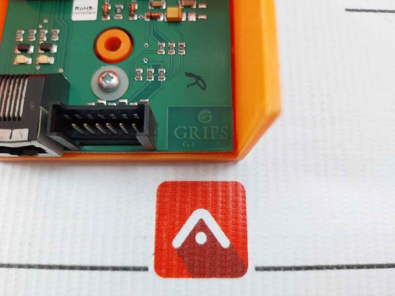 Grips Hms Bs02--bl Pcb Card Module