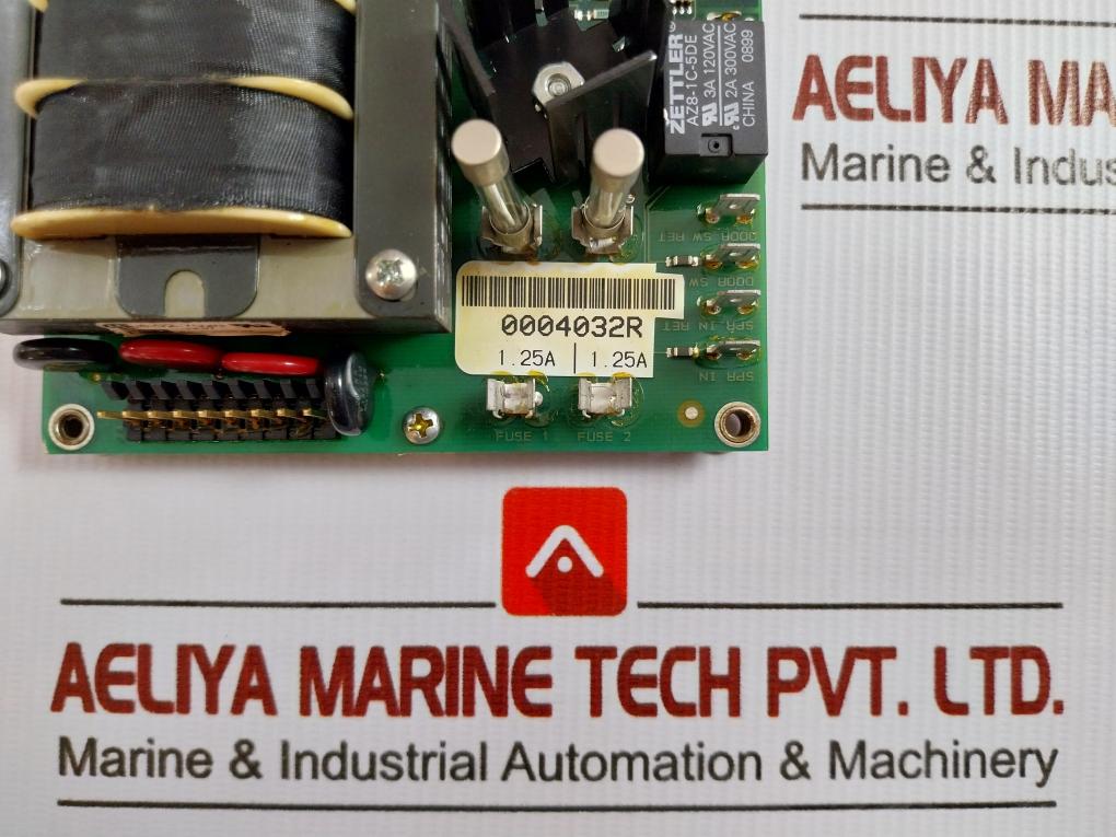 Relay And Transformer Pcb Module Gron-rely-0000 Groen