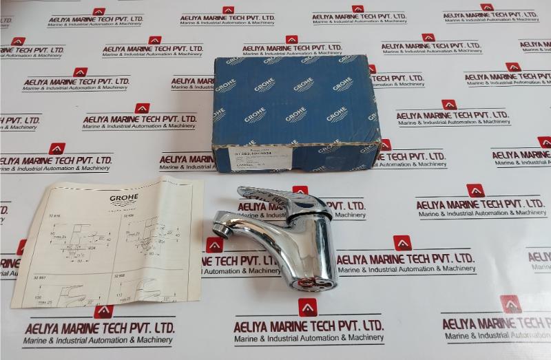 Grohe 32958000 Baucurve Single Lever Mixture Pillar Tap