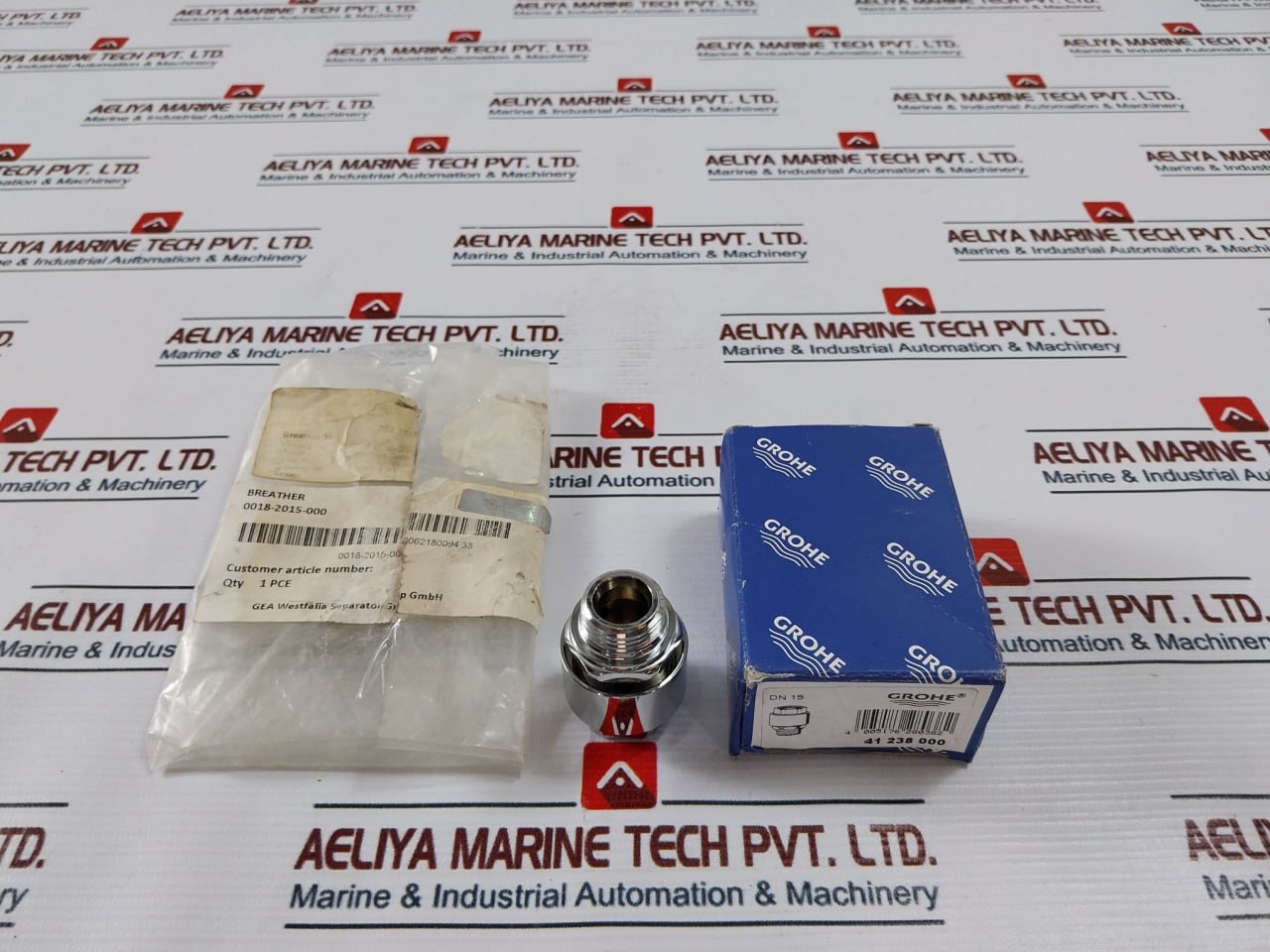 Grohe Rohrbelüfter Dn 15 Vacuum Breaker