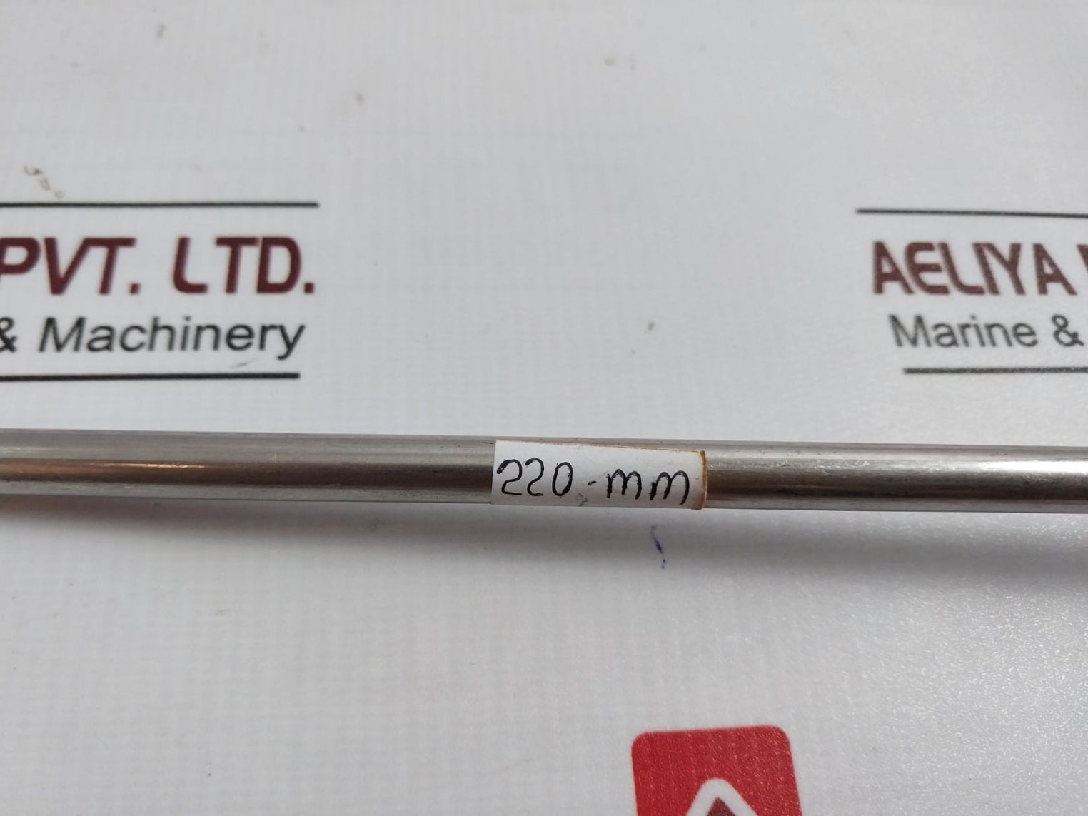 Grolle &  Lobach Pt100-3L Temperature Sensor 220-mm