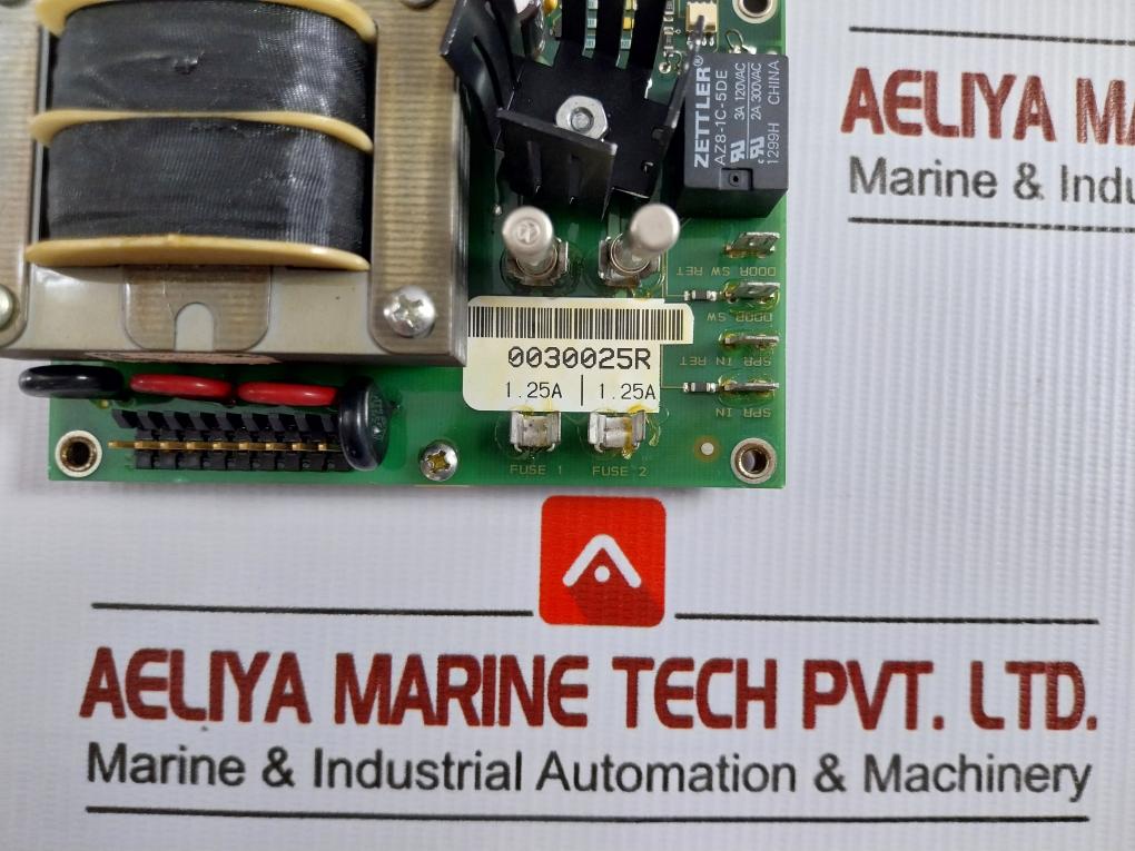 Relay And Transformer Pcb Module Rev-l Gron-rely-0000